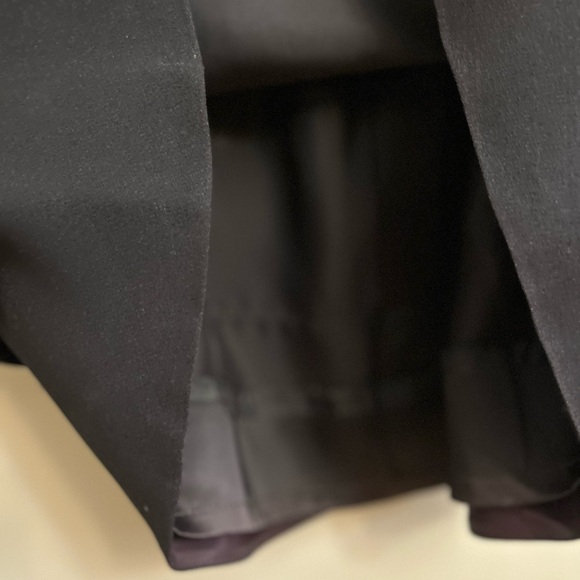 Andrea A. 1960’s Vintage Tiered Black Satin Ribbon Sleeveless Dress - Picture 8 of 12